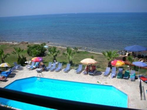 Souli Beach Hotel Полис Экстерьер фото